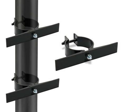 metal pole bracket|brackets for round steel poles.